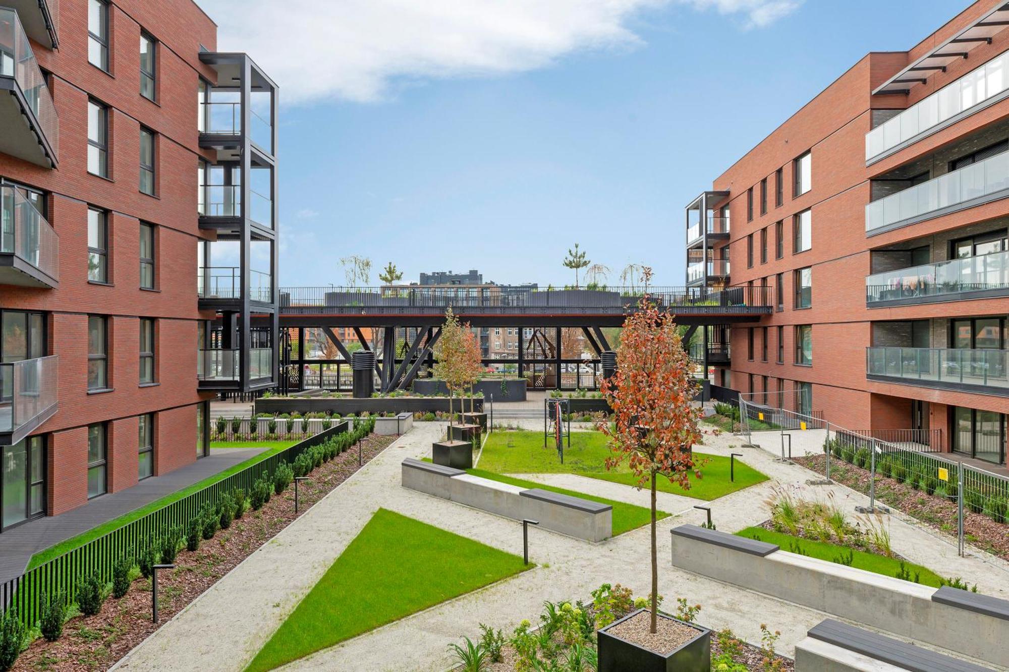 Nadmotlawie Estate - Riverside, Gym & Sauna By Downtown Apartments — Photos 2